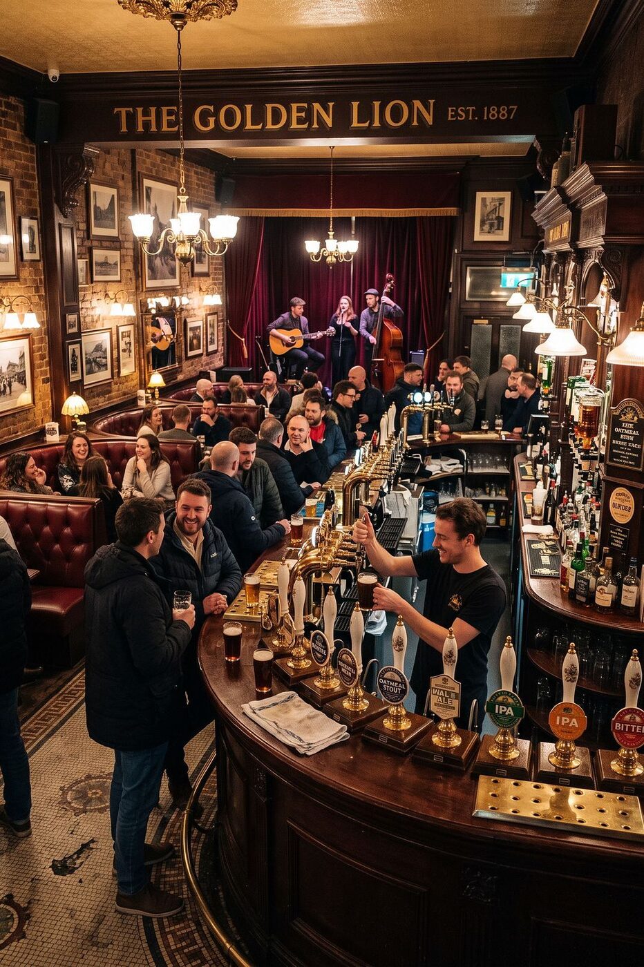 Where the club was founded in 1892. Now it's where your night starts.